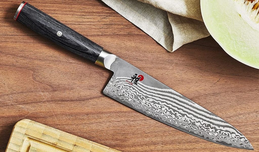 miyabi kaizen ii chef knife  