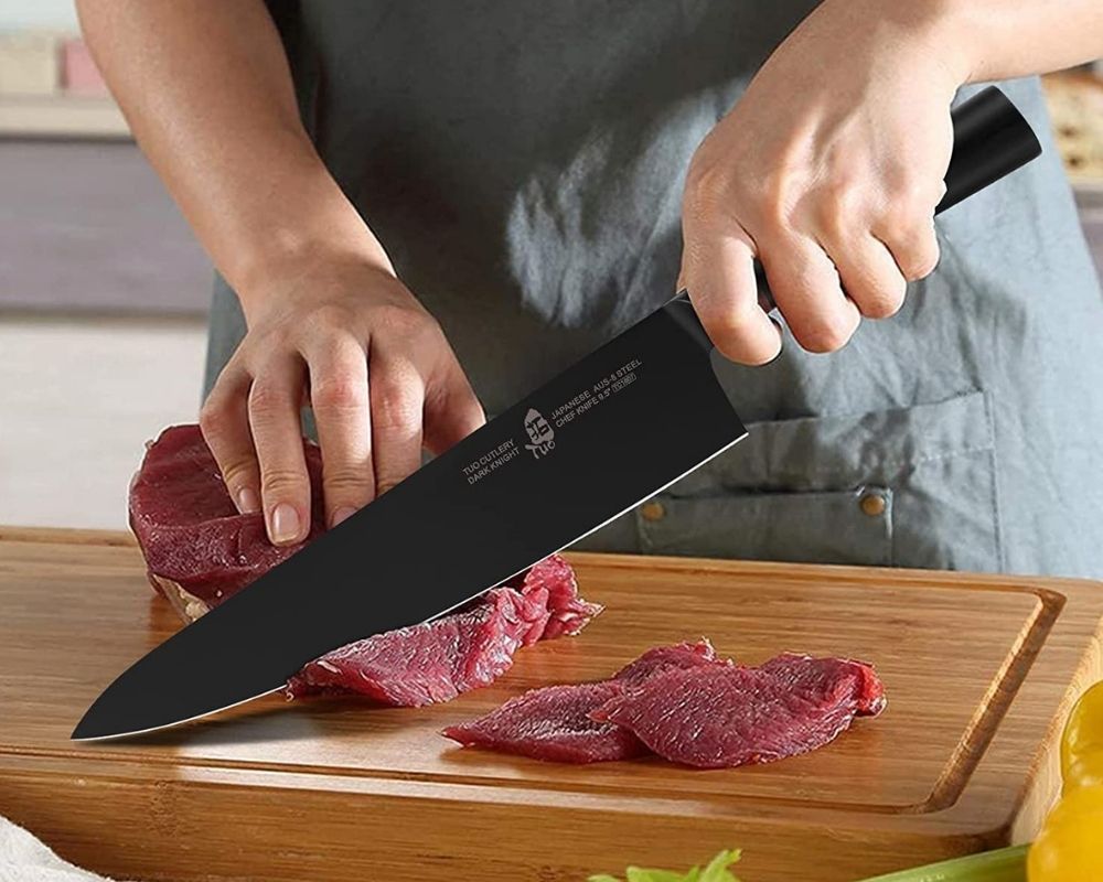 Gyuto vs deba knife