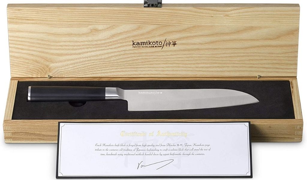  Kamikoto Santoku Knife Review