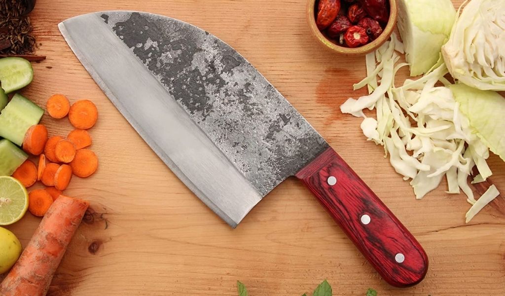 ALMAZAN Kitchen Knife Review