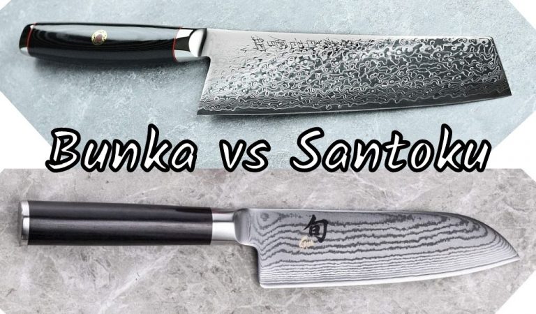 Bunka vs Santoku Knife  – Detailed Comparison and Review