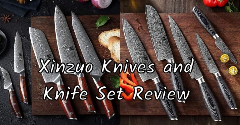 Xinzuo Knives Review (Chef Knife and Knife Set)