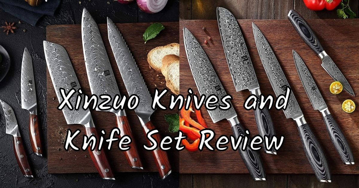 Xinzuo Knives and Knife Set Review