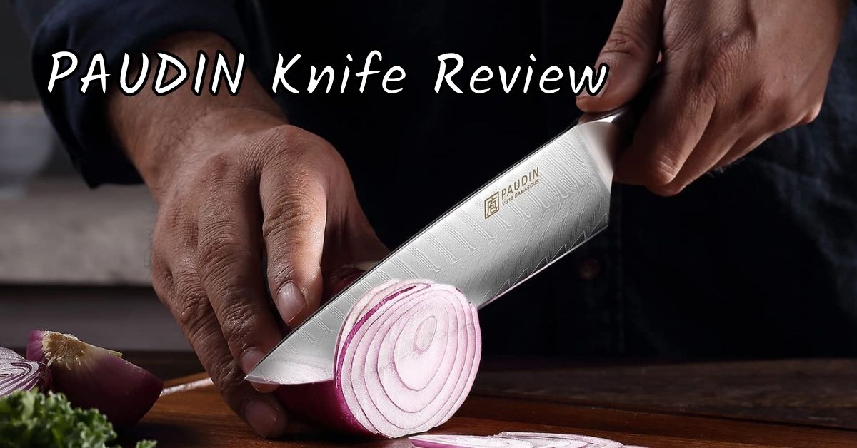 PAUDIN Knife Review