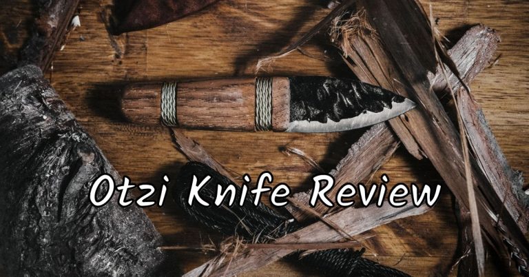 Otzi Knife Review (Condor Otzi Knife) 