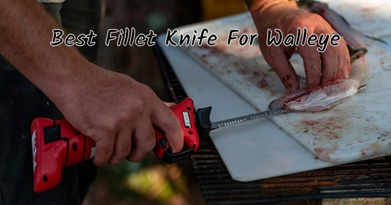 Best Fillet Knife For Walleye (Electric, Cordless, and Manual)