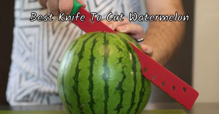 Top 5 Best Knife To Cut Watermelon