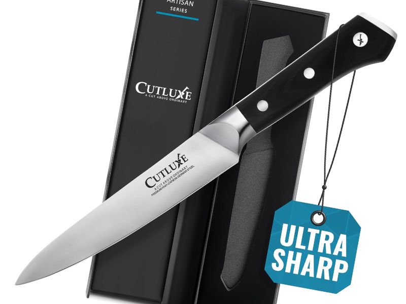 Cutluxe Utility Knife 5.5" Paring Kitchen Knife