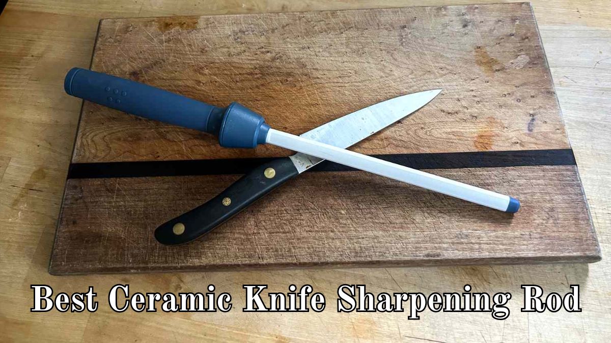 Best Ceramic Knife Sharpening Rod