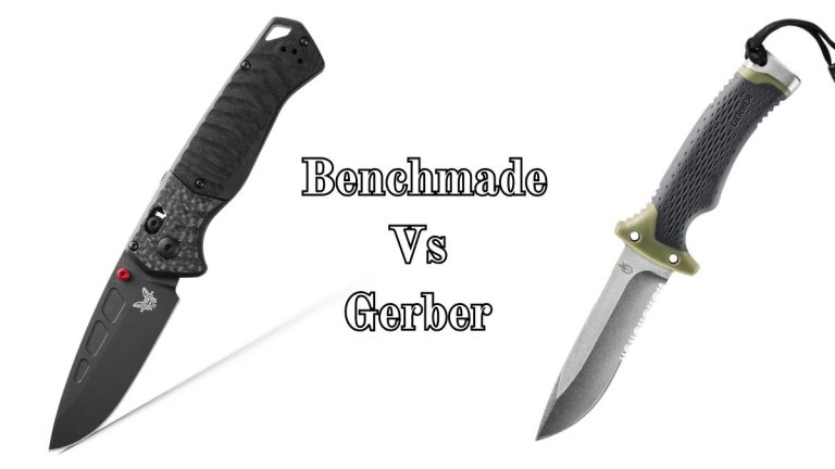 Gerber Vs Benchmade: Ultimate Knife Showdown for 2025