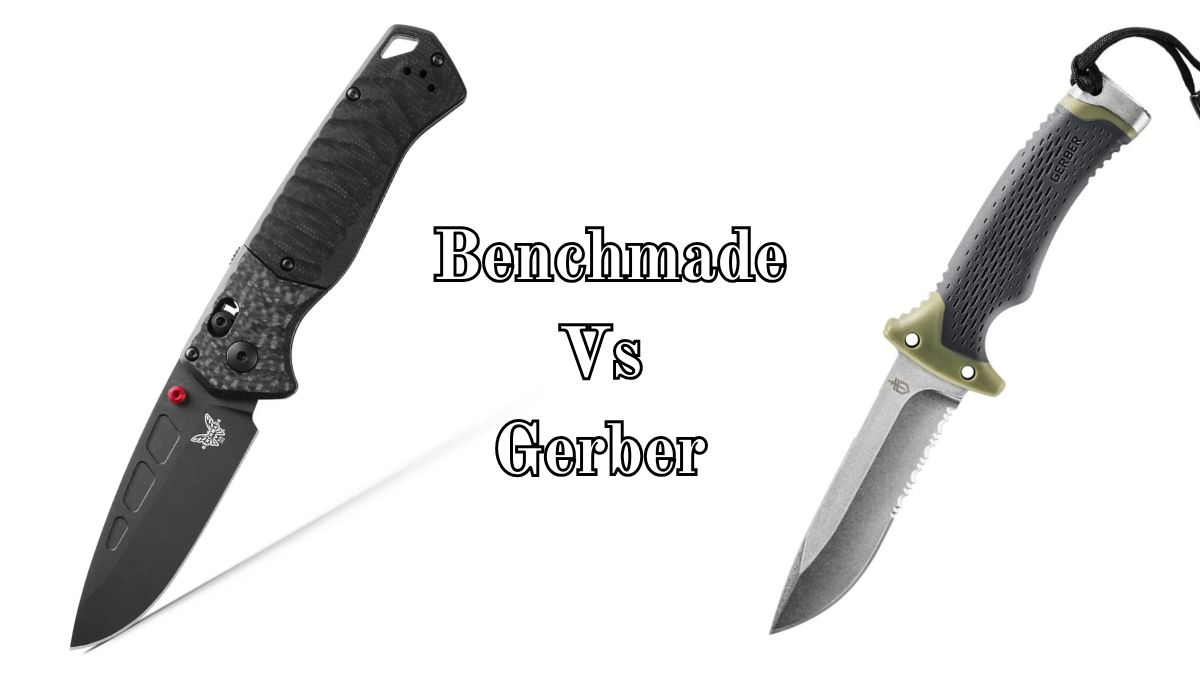 Gerber Vs Benchmade