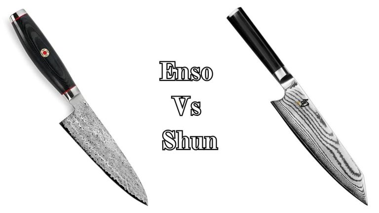 Enso Vs Shun: Ultimate Knife Showdown for Chefs