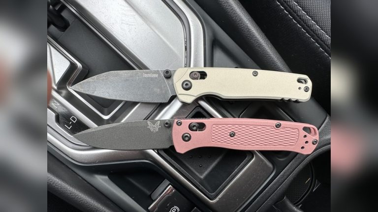 Benchmade Bugout Vs Kershaw Bel Air: Ultimate EDC Knife Showdown