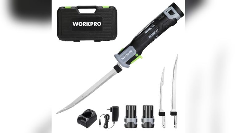Best Battery Powered Fillet Knife for Effortless Fish Cleaning and Filleting