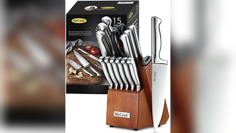 Best German Steel Knife Set for Precision and Durability in Kitchen