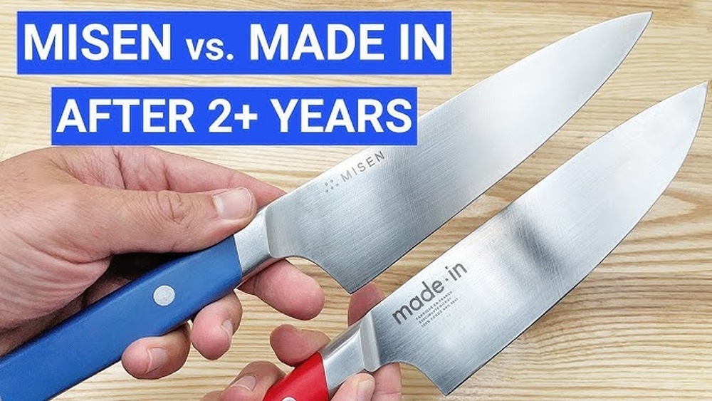 Misen Vs Wusthof Knife