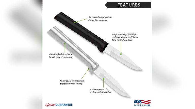 Peeling Vs Paring Knife: Ultimate Guide to Choosing the Best Tool