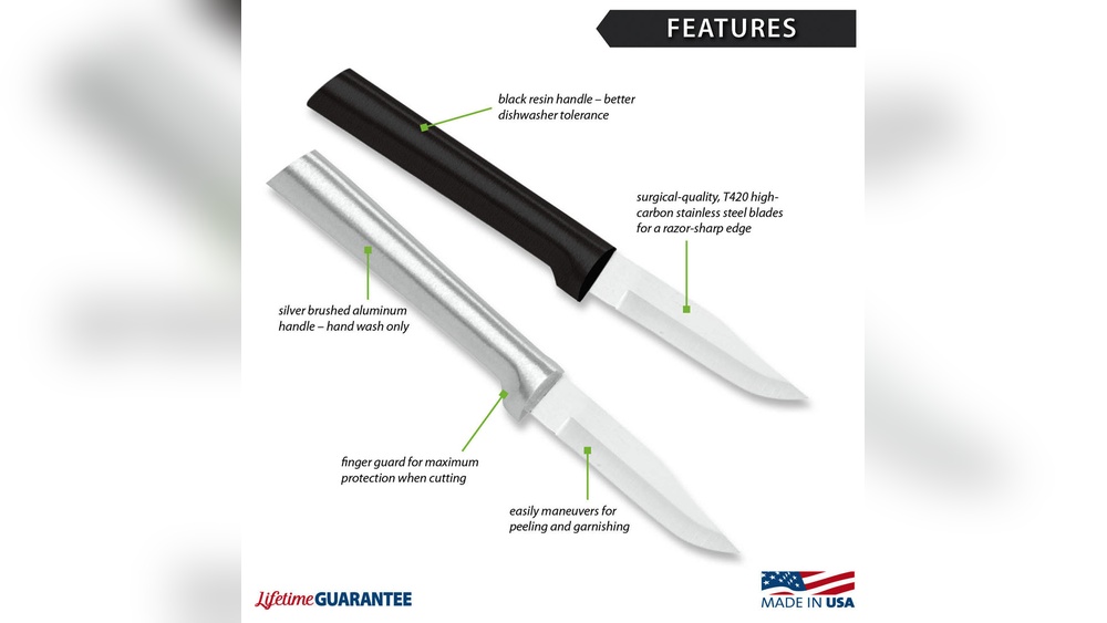 Peeling Vs Paring Knife