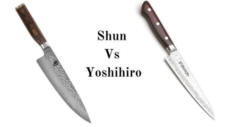 Shun Vs Yoshihiro: Ultimate Knife Showdown for Chefs