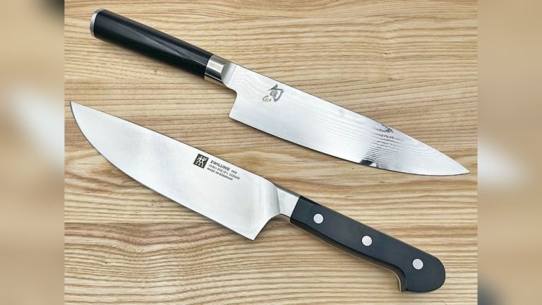 Shun Vs Zwilling: Ultimate Knife Showdown for Home Chefs