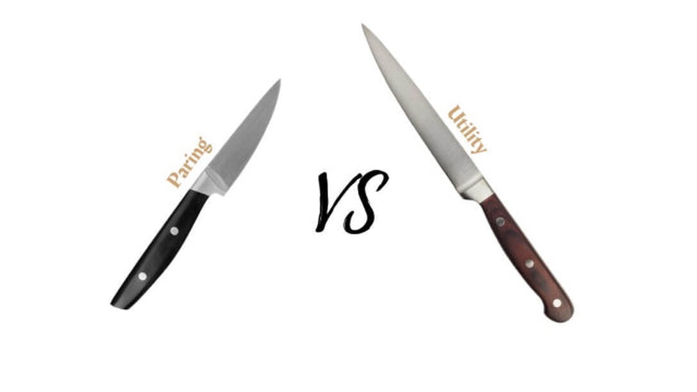 Utility Vs Paring Knife