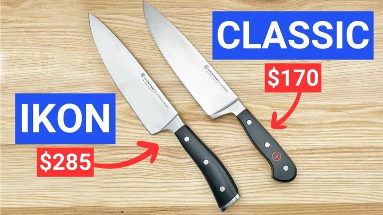 Wusthof Classic Vs Classic Ikon: Ultimate Knife Showdown Guide
