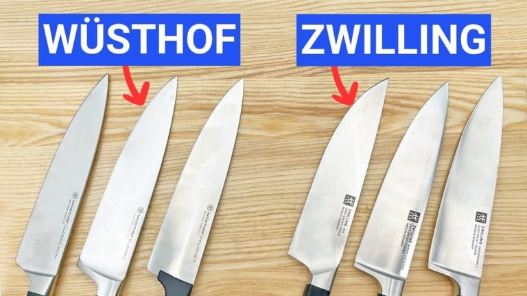 Wusthof Vs Zwilling: Ultimate Knife Battle for Kitchen Masters