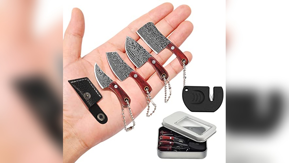 Best Damascus Knife Set