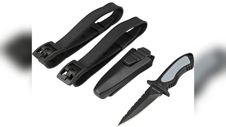 Best Spearfishing Knife for Precision and Durability in Every Dive
